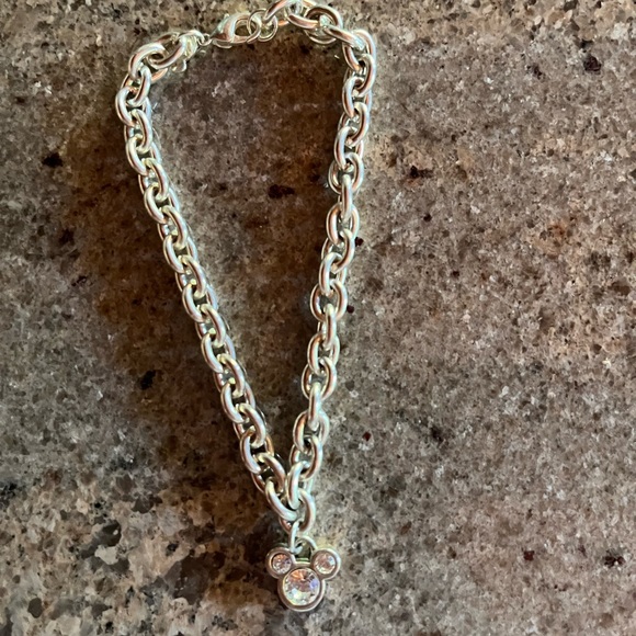 Vintage Silver Disney Charm Bracelet Plus Box 💕 - Picture 7 of 10